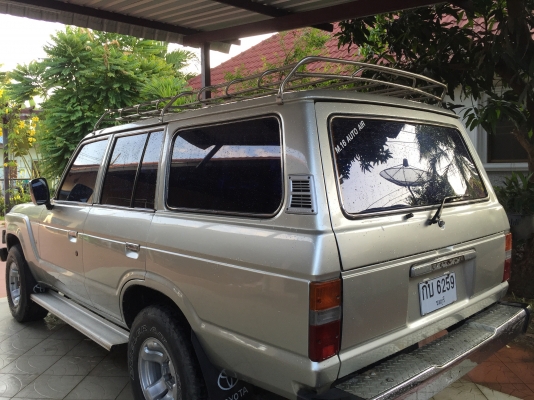 แลนด์ครุยเซอร์ BJ60 เดิมญี่ปุ่น  ครับ