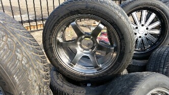 ขอบ20 พร้อมยางทุกลายต