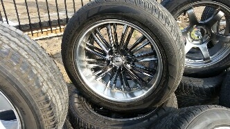 ขอบ20 พร้อมยางทุกลายต ขอบ20 พร้อมยางทุกลายต