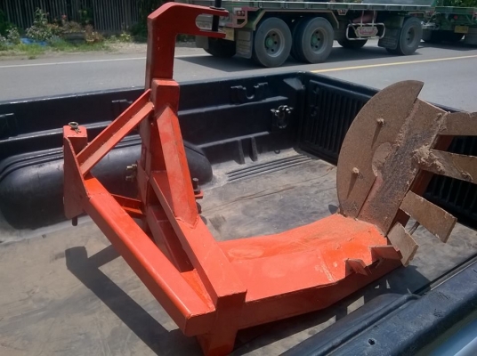 ขายผานขุดมัน สัมปะหลัง