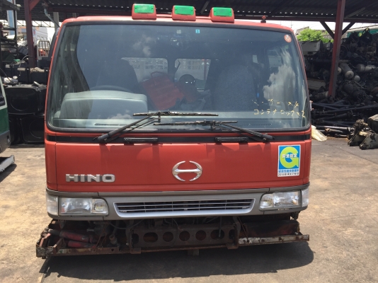 ขายหัวเก๋ง hino สิงห์ไฮเทค สภาพสวย นำเข้าจากญี่ปุ่น
