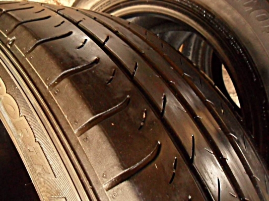 ยางขอบ18 ดันล็อป 225-60-R18ลงพื้นปลายปี13 (4เส้น4,900บ) ยางขอบ18 ดันล็อป 225-60-R18ลงพื้นปลายปี13 (4เส้น4,900บ)