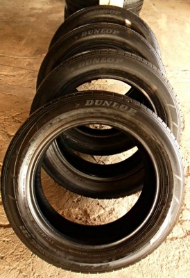 ยางขอบ18 ดันล็อป 225-60-R18ลงพื้นปลายปี13 (4เส้น4,900บ)