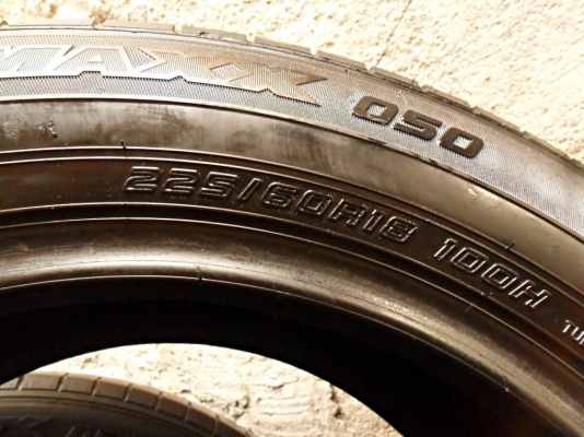 ยางขอบ18 ดันล็อป 225-60-R18ลงพื้นปลายปี13 (4เส้น4,900บ) ยางขอบ18 ดันล็อป 225-60-R18ลงพื้นปลายปี13 (4เส้น4,900บ)