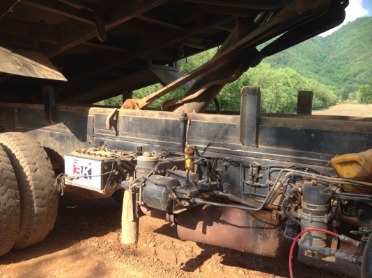 สิลล้อมือสอง/ Hino FM3M SN: 17194 เดิมๆ พร้อมใช้