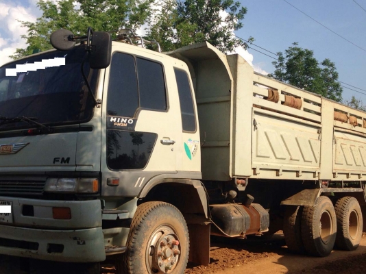 สิลล้อมือสอง/ Hino FM3M SN: 17194 เดิมๆ พร้อมใช้