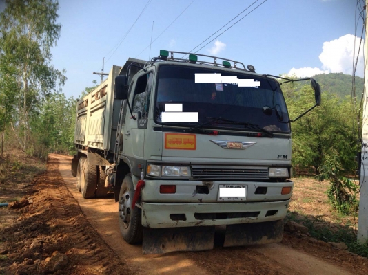 สิลล้อมือสอง/ Hino FM3M SN: 17194 เดิมๆ พร้อมใช้