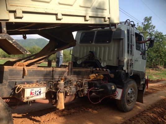 สิลล้อมือสอง/ Hino FM3M SN: 17194 เดิมๆ พร้อมใช้