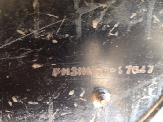 สิลล้อมือสอง/ Hino FM3M SN: 17194 เดิมๆ พร้อมใช้