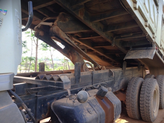 สิลล้อมือสอง/ Hino FM3M SN: 17194 เดิมๆ พร้อมใช้