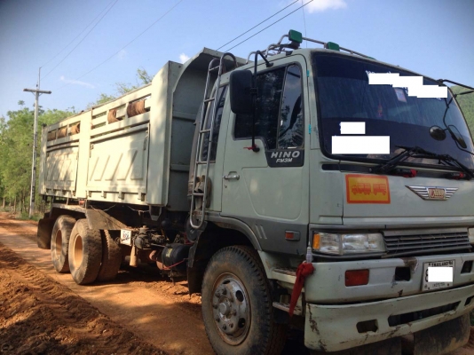 สิลล้อมือสอง/ Hino FM3M SN: 17194 เดิมๆ พร้อมใช้