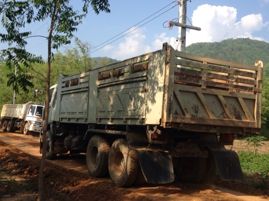 สิลล้อมือสอง/ Hino FM3M SN: 17194 เดิมๆ พร้อมใช้