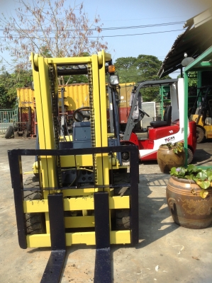 +++ ขายโฟล์คลิฟท์  KOMATSU FD30-11  ขนาด 3 ตัน  เครื่องยนต์ดีเซล  เสา  3  เมตร  เกียร์ธรรมดา  งา 1,070  มม.  ยางลมครับ