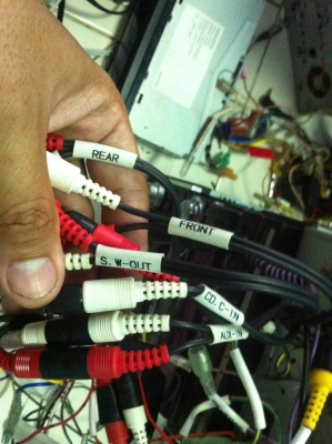 ชุดเครื่องเล่น Panasonic CQ-DMR993/CY-TV7300 24Bit DVD VCD MP3 MD CD กราฟฟิกหน้าจอ จอ7นิ้ว สไลด์ไฟฟ้า ปรีเอ้า 4ชุด AUX1ชุด กล้องถอย1ชุด Vedio in 1ชุด Vedio out 1ชุด พร้อมรีโมทจอและเครื่องเล่น สภาพสวย มือ2 ญี่ปุ่น