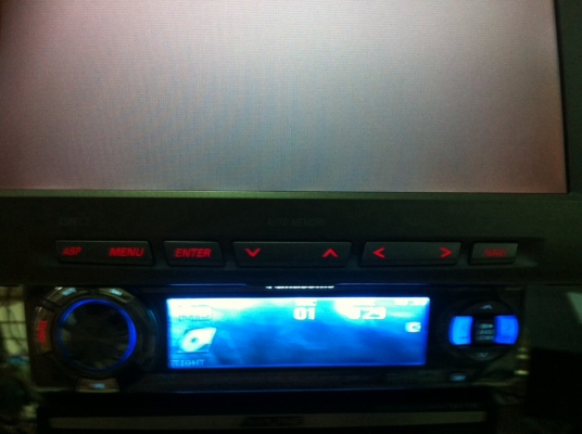 ชุดเครื่องเล่น Panasonic CQ-DMR993/CY-TV7300 24Bit DVD VCD MP3 MD CD กราฟฟิกหน้าจอ จอ7นิ้ว สไลด์ไฟฟ้า ปรีเอ้า 4ชุด AUX1ชุด กล้องถอย1ชุด Vedio in 1ชุด Vedio out 1ชุด พร้อมรีโมทจอและเครื่องเล่น สภาพสวย มือ2 ญี่ปุ่น