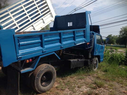 Isuzu NPR 115 แรง ปี 38 ดั๊มดิน พร้อมใช้ (จัดได้ 350000)