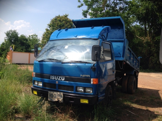 Isuzu NPR 115 แรง ปี 38 ดั๊มดิน พร้อมใช้ (จัดได้ 350000)