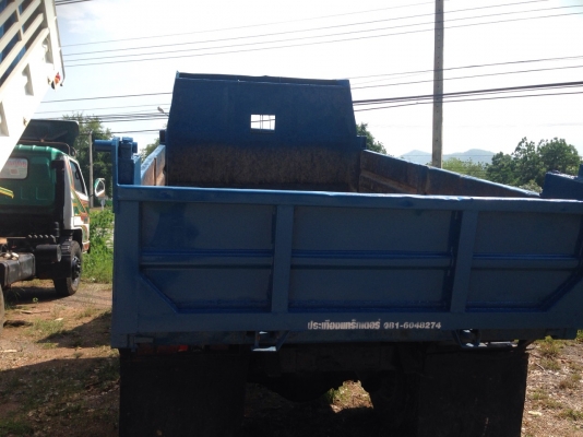 Isuzu NPR 115 แรง ปี 38 ดั๊มดิน พร้อมใช้ (จัดได้ 350000)