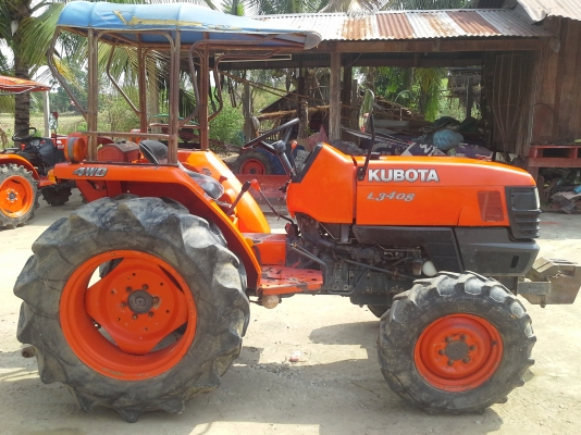 ขาย แทรกเตอร์ KUBOTA L3408 ถูกๆ สวยๆ