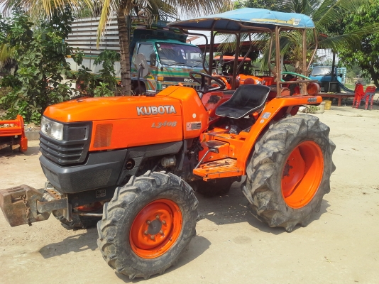 ขาย แทรกเตอร์ KUBOTA L3408 ถูกๆ สวยๆ