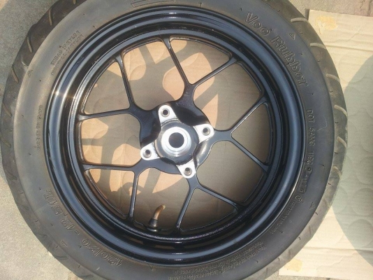 ขายแม็กพร้อมยาง ของ mxs คู่ละ 2500