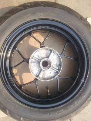 ขายแม็กพร้อมยาง ของ mxs คู่ละ 2500