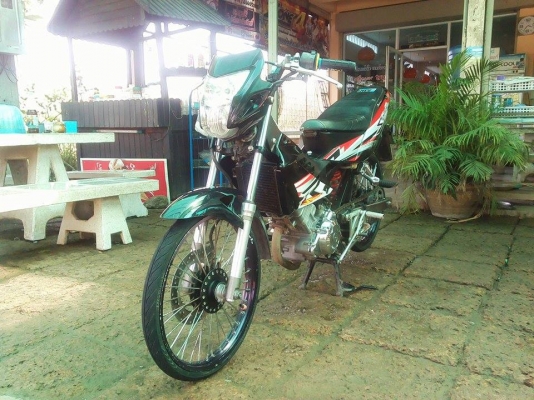 ขาย โซนิค125 (เครื่องเดิมๆ ตัว2 ใส่ชุดสีตัวใหม่ มีเล่มทะเบียน+ใบซื้อขาย) ค่าตัว 11500 บาท สนใจโทรสอบถาม 089-8054390 / 036-790425 โอ๋ อยู่จังหวัด ลพบุรี