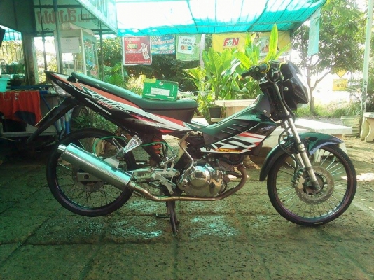 ขาย โซนิค125 (เครื่องเดิมๆ ตัว2 ใส่ชุดสีตัวใหม่ มีเล่มทะเบียน+ใบซื้อขาย) ค่าตัว 11500 บาท สนใจโทรสอบถาม 089-8054390 / 036-790425 โอ๋ อยู่จังหวัด ลพบุรี