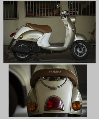 Yamaha Vino 50cc หัวฉีด
