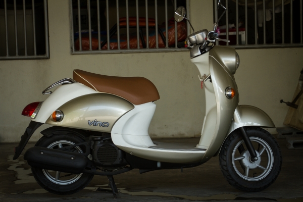 Yamaha Vino 50cc หัวฉีด