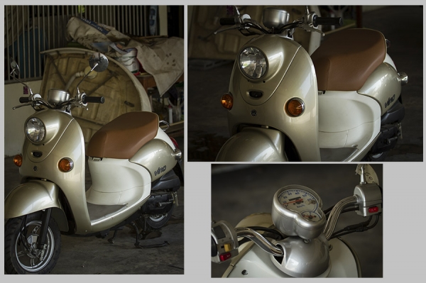 Yamaha Vino 50cc หัวฉีด