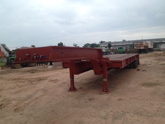 ขายโรเบส 2 เพลา ยาว 15 เมตร พื้นที่ บรรทุก 9.30 เมตร หางพับคู่ สำหรับบรรทุกแมคโค หรือเครื่องจักรอื่นๆสนใจสอบถามได้ค่ะ