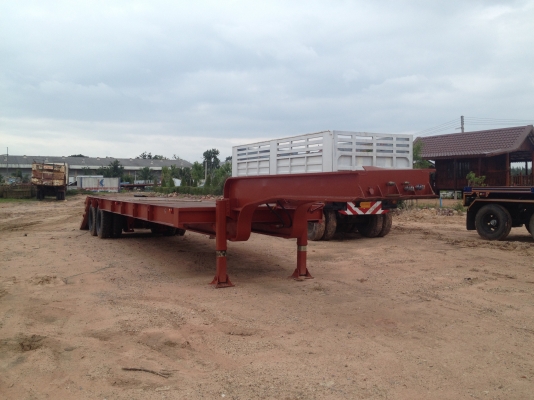 ขายโรเบส 2 เพลา ยาว 15 เมตร พื้นที่ บรรทุก 9.30 เมตร หางพับคู่ สำหรับบรรทุกแมคโค หรือเครื่องจักรอื่นๆสนใจสอบถามได้ค่ะ