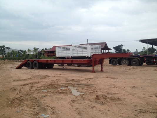 ขายโรเบส 2 เพลา ยาว 15 เมตร พื้นที่ บรรทุก 9.30 เมตร หางพับคู่ สำหรับบรรทุกแมคโค หรือเครื่องจักรอื่นๆสนใจสอบถามได้ค่ะ