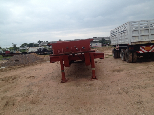 ขายโรเบส 2 เพลา ยาว 15 เมตร พื้นที่ บรรทุก 9.30 เมตร หางพับคู่ สำหรับบรรทุกแมคโค หรือเครื่องจักรอื่นๆสนใจสอบถามได้ค่ะ