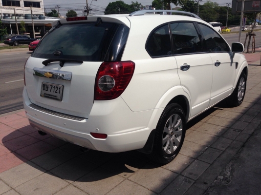 CHEVROLET CAPTIVA ปี 2008 ดีเซล ขายรถสวย กระจกไฟฟ้า ล้อ MAX แอร์เย็นๆ เบาะหนังสภาพดี พวงมาลัยพาวเวอร์ เครื่องเดิม ช่วงล่างแน่น CHEVROLET CAPTIVA ปี 2008 ดีเซล ขายรถสวย กระจกไฟฟ้า ล้อ MAX แอร์เย็นๆ เบาะหนังสภาพดี พวงมาลัยพาวเวอร์ เครื่องเดิม ช่วงล่างแน่น