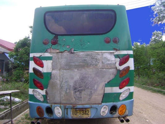 ขาย - รถบัสพัดลม เบนซ์ เครื่องเบนซ์ ยาว 12 เมตร