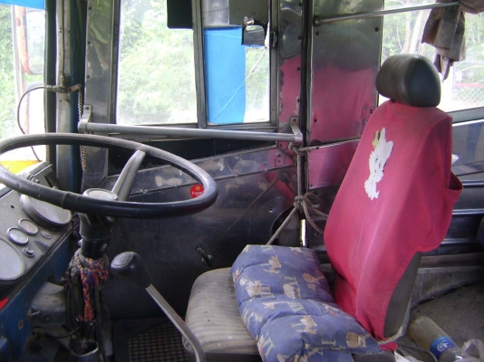 ขาย - รถบัสพัดลม เบนซ์ เครื่องเบนซ์ ยาว 12 เมตร