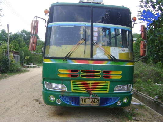 ขาย - รถบัสพัดลม เบนซ์ เครื่องเบนซ์ ยาว 12 เมตร