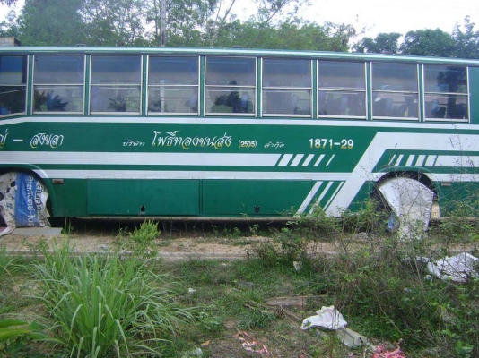 ขาย - รถบัสพัดลม เบนซ์ เครื่องเบนซ์ ยาว 12 เมตร