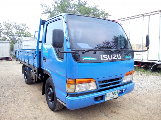 4 ล้อบรรทุก  *ไม่ติดเวลา*  ISUZU  *Euro.2*  NKR  100 แรงม้า *ยาว 3.20 ม.* รถสวยเดิม+สวยจริง+พร้อมใช้งาน * มีเล่มพร้อมโอน *