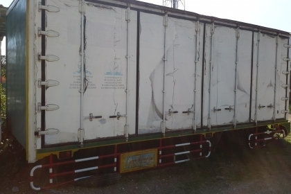 * ขาย * ตู้แห้ง 10 บาน ไม่มีเสากลาง * ยาว 7.20 ม.* สภาพสวย พร้อมใช้งาน *พร้อมติดตั้ง* ( มีหลายลูก ) * ขาย * ตู้แห้ง 10 บาน ไม่มีเสากลาง * ยาว 7.20 ม.* สภาพสวย พร้อมใช้งาน *พร้อมติดตั้ง* ( มีหลายลูก )