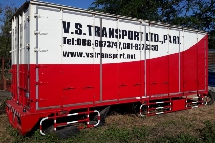 * ขาย *   ตู้แห้ง 10 บาน  ไม่มีเสากลาง  * ยาว 7.20 ม.*    สภาพสวย  พร้อมใช้งาน   *พร้อมติดตั้ง*      ( มีหลายลูก )