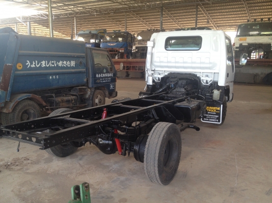 ขายค่ะ ISUZU NPR หัวการ์ตูน เครื่อง 120 แรงม้า ราคาเบาๆ ยาง 825/16 ทะเบียนพร้อมสนใจแวะมาดูคะ ขายพร้อมทะเบียน ช่วงกระบะยาว 5.00 เมตร