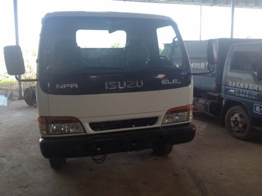 ขายค่ะ ISUZU NPR หัวการ์ตูน เครื่อง 120 แรงม้า ราคาเบาๆ ยาง 825/16 ทะเบียนพร้อมสนใจแวะมาดูคะ ขายพร้อมทะเบียน ช่วงกระบะยาว 5.00 เมตร