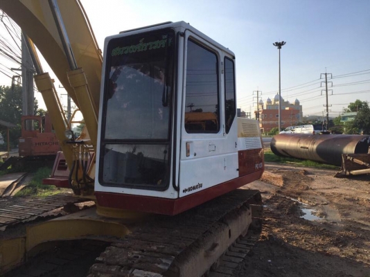 PE120-5 คอนโทนยาวรถสวย เต็ม ไฟฟ้าครบ เอวแน่น ช่วงล่างสวย เฟรมสวย รถเต็ม