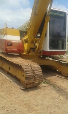 PE120-5 คอนโทนยาวรถสวย เต็ม ไฟฟ้าครบ เอวแน่น ช่วงล่างสวย เฟรมสวย รถเต็ม