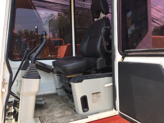 PE120-5 คอนโทนยาวรถสวย เต็ม ไฟฟ้าครบ เอวแน่น ช่วงล่างสวย เฟรมสวย รถเต็ม