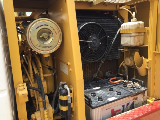 PE120-5 คอนโทนยาวรถสวย เต็ม ไฟฟ้าครบ เอวแน่น ช่วงล่างสวย เฟรมสวย รถเต็ม