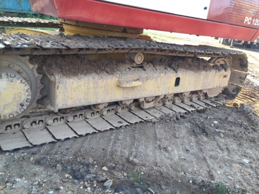 PE120-5 คอนโทนยาวรถสวย เต็ม ไฟฟ้าครบ เอวแน่น ช่วงล่างสวย เฟรมสวย รถเต็ม